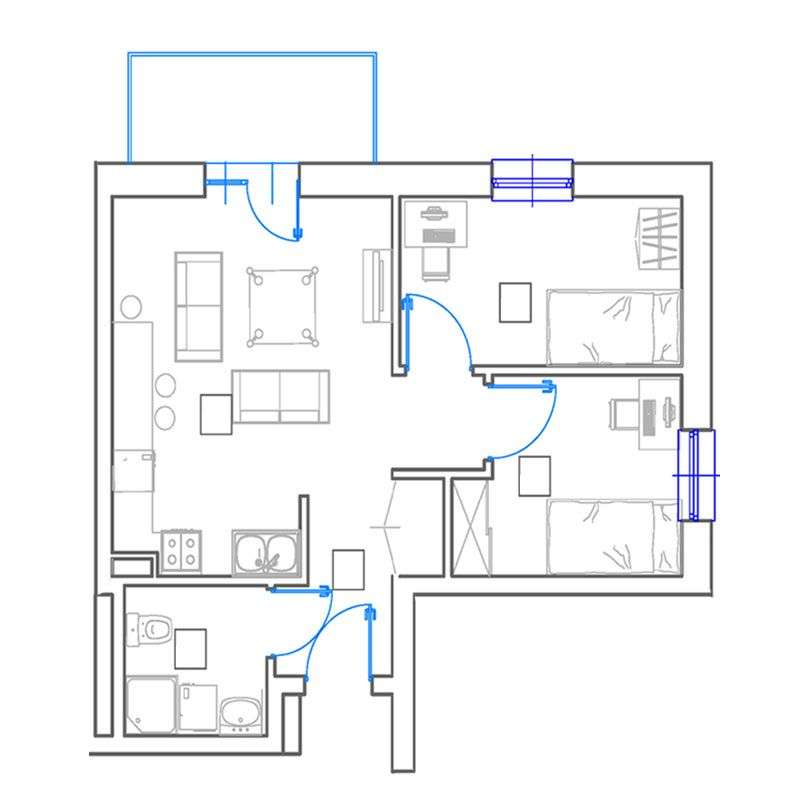 Mieszkania gotowe NA JUŻ - Rydzyna II piętro-7