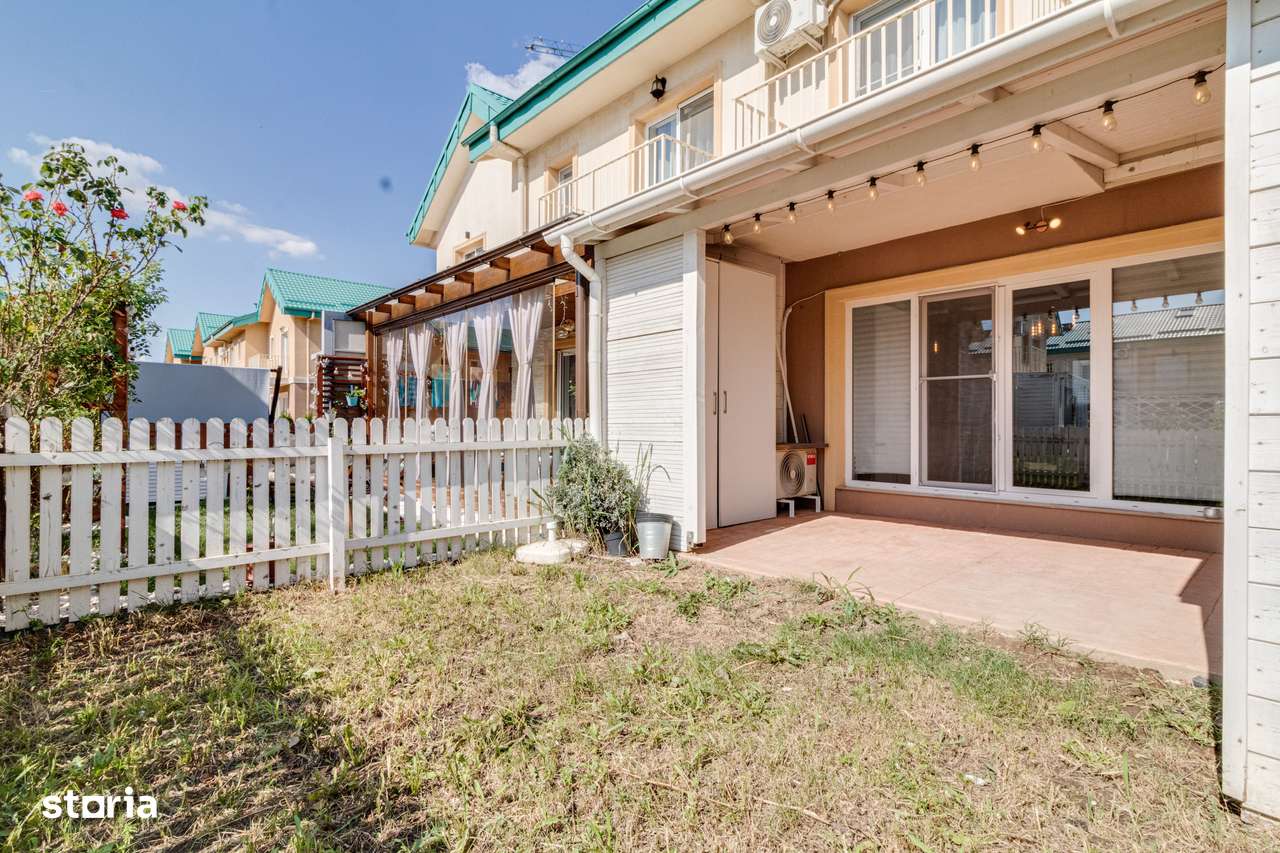 Villa Cozy COSMOPOLIS!  P+1+M, 4 camere, PISCINA,40 mp curte!-15