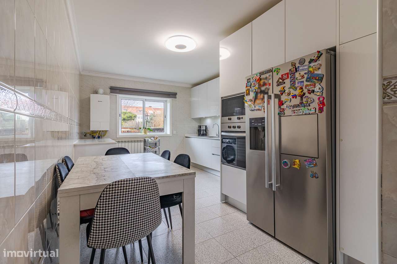 Apartamento T3, REMODELADO, em Santa Joana, com garagem - Grande imagem: 4/60