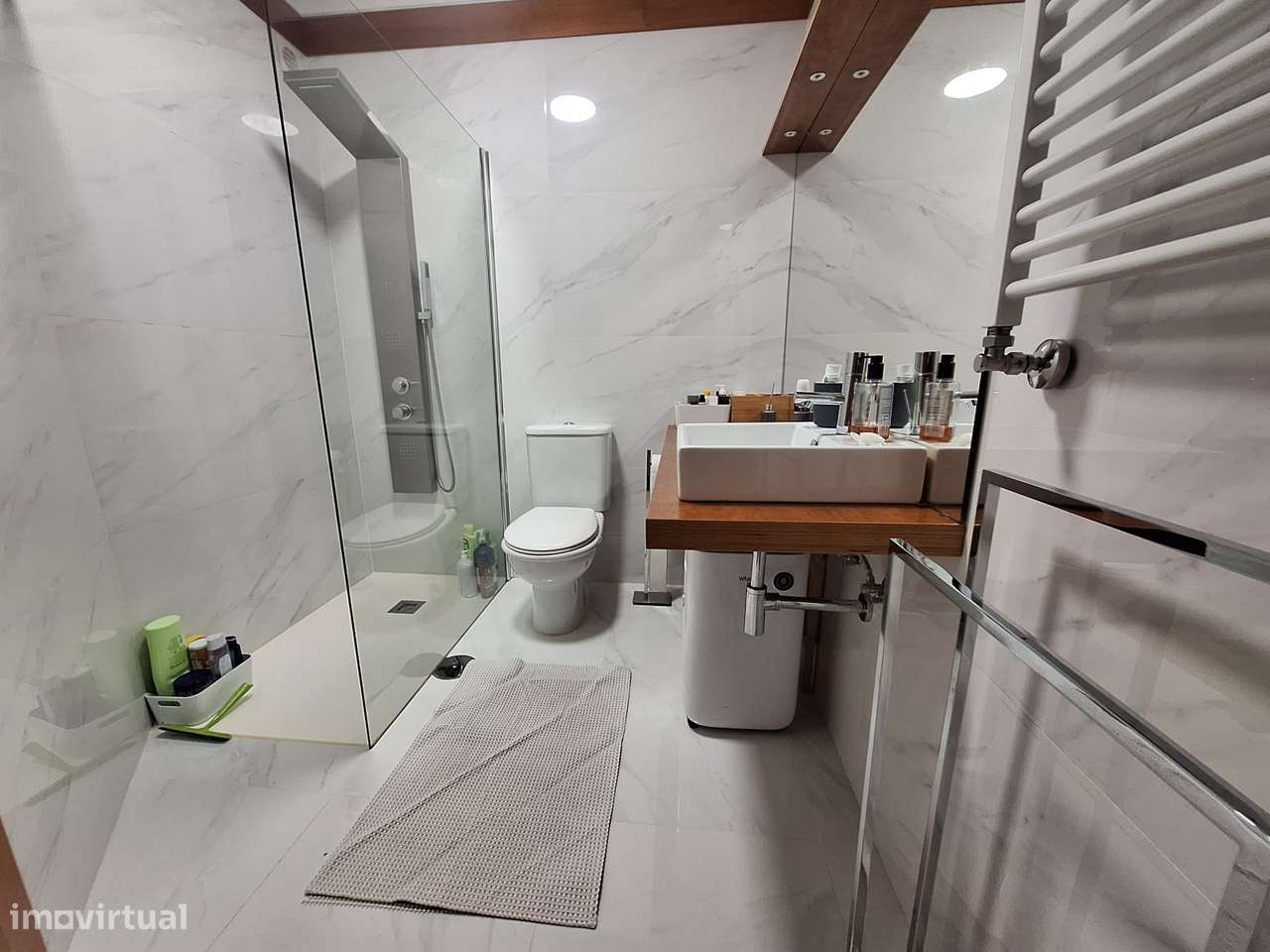 Apartamento T2  com 2 L garagem no Centro Leça da Palmeira-22