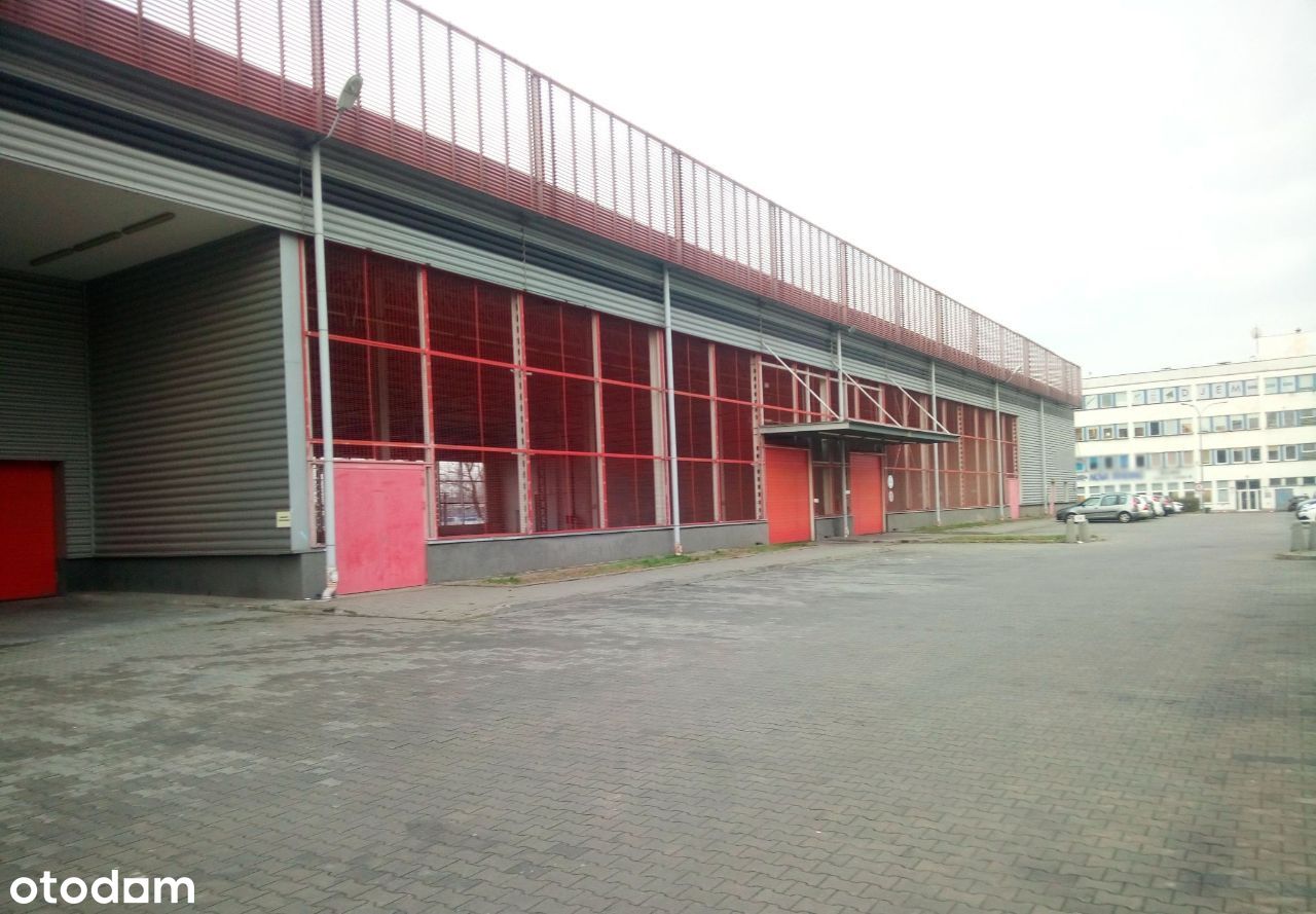 Duża powierzchnia magazynowa 2920m2