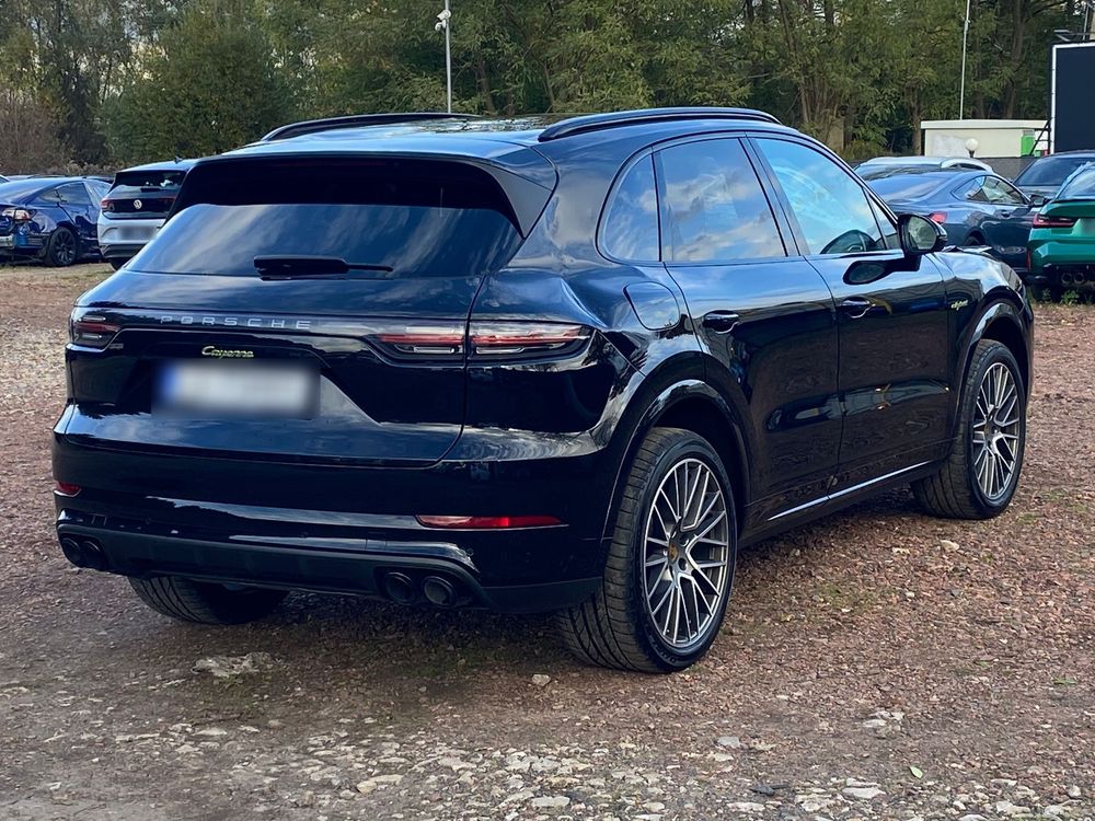 Porsche Cayenne III (2017-) E-Hybrid 2022