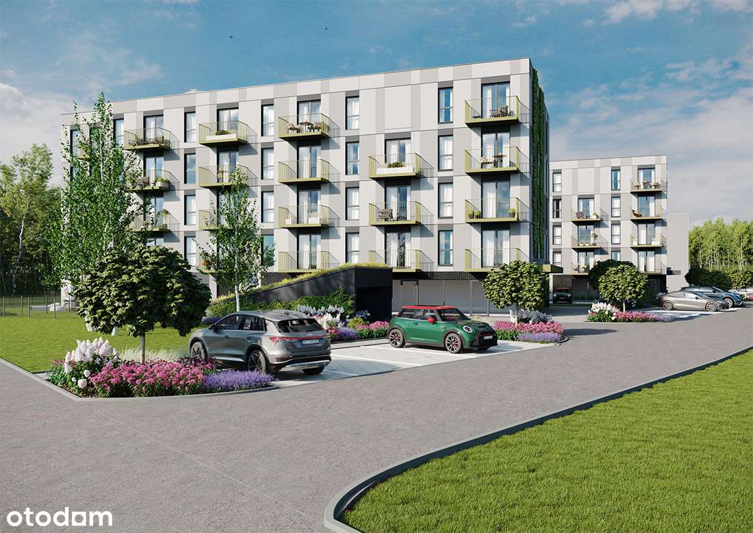 Przestronne 2 pokoje | Duży Salon | Nowa Inwestycja | Klucze w 2025-5