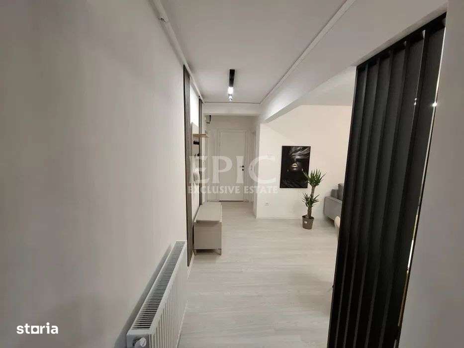 3 camere/Renovat/ Mobilat-Utilat Modern / Etajul 4/ Zona Dâmbu - Imagine principală: 3/8