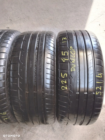 225/45R17 Opony Letnie Lato NEXEN N8000 URS DUNLOP SP SPORT MAXX RT Legnica ALU-RAD 7mm 225/45 - 3