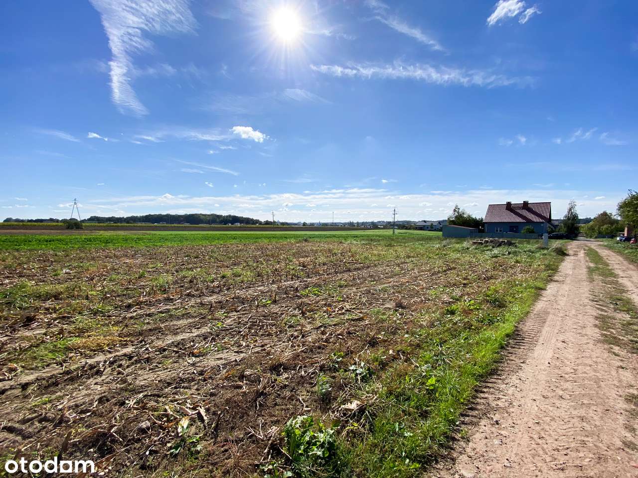 Działka budowlana na sprzedaż w Czaczu - Pełny obrazek: 5/5