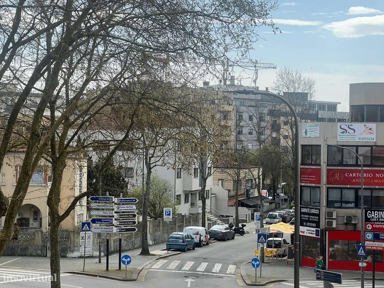 T3 + 1 no Centro de Matosinhos, com terraço e 2 lugares de garagem-17