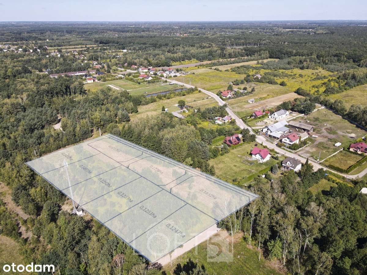 Działka dla dewelopera Nowy Prażmów-0