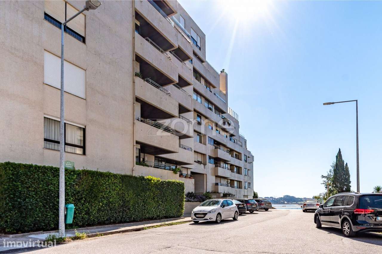 Apartamento T4 na Foz, com vista para o mar e rio. - Grande imagem: 3/35