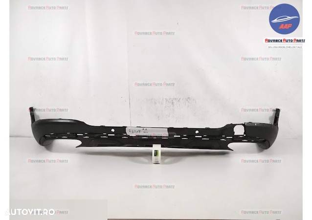 Spoiler Fusta Bara Spate Mercedes GLC X253 2016 2017 2018 2019 originala cu senzori - 1