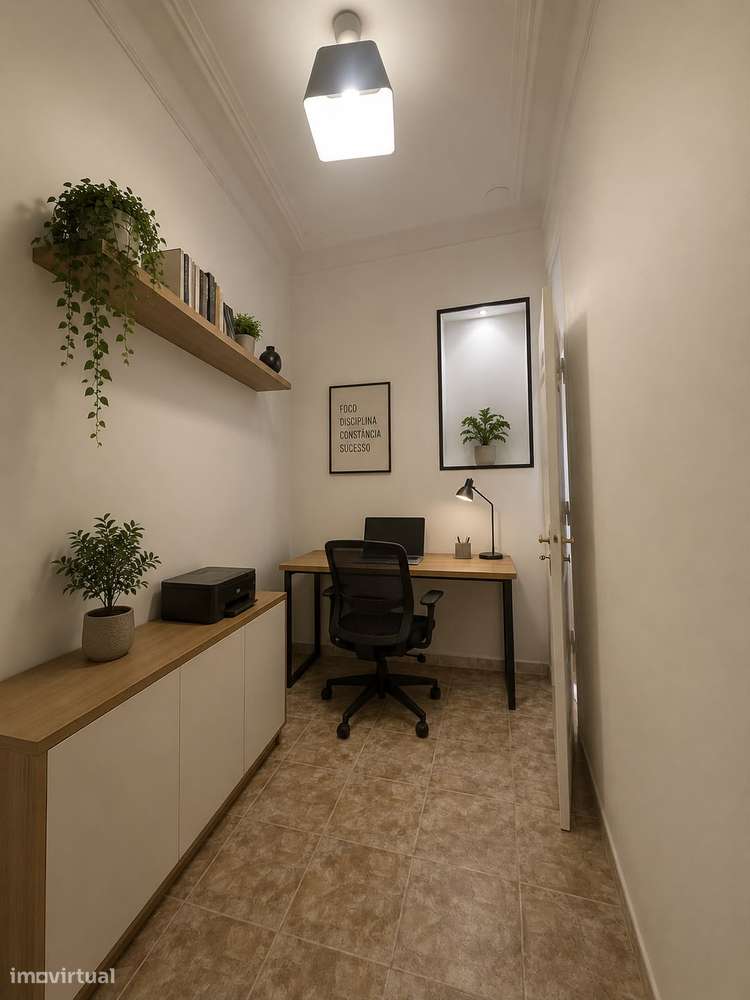 Apartamento T1+1 em Propostas Múltiplas-27