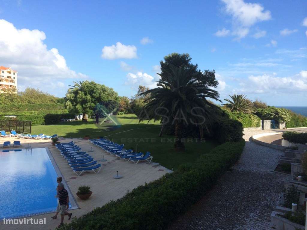 Apartamento T2 em Condominio Fechado na 1º Linha do Mar. Livre 31 d... - Grande imagem: 3/23