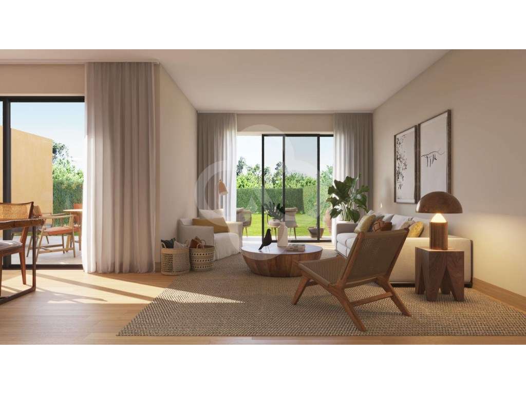 Moradia T4 em banda fase construção na Herdade Monte verde Seixal - Grande imagem: 2/9