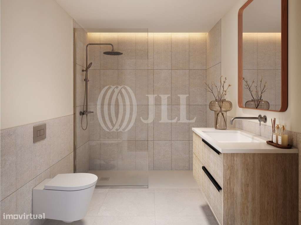 Apartamento T2 novo no ALMAR Beach, Almada - Grande imagem: 5/46