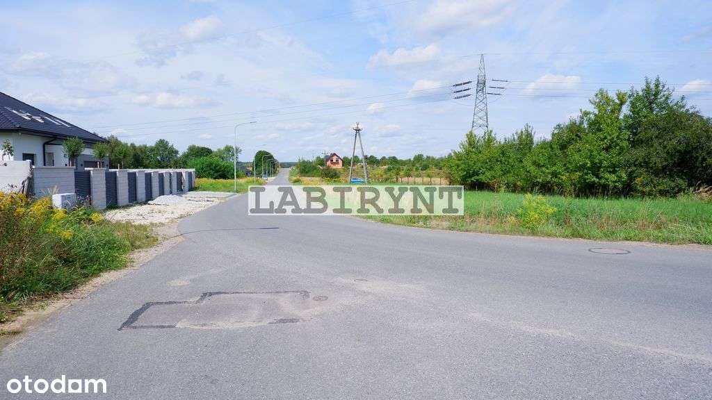 Mirów, działka budowlana, narożna, 1400m2, media-3