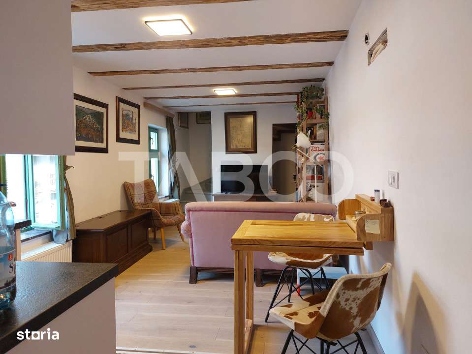 Casa de vanzare care poate fi caminul tau dar si afacerea ta Cisnadie - Imagine principală: 2/19