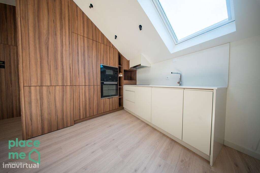 Apartamento T1 Novo - Centro Histórico, Braga-11