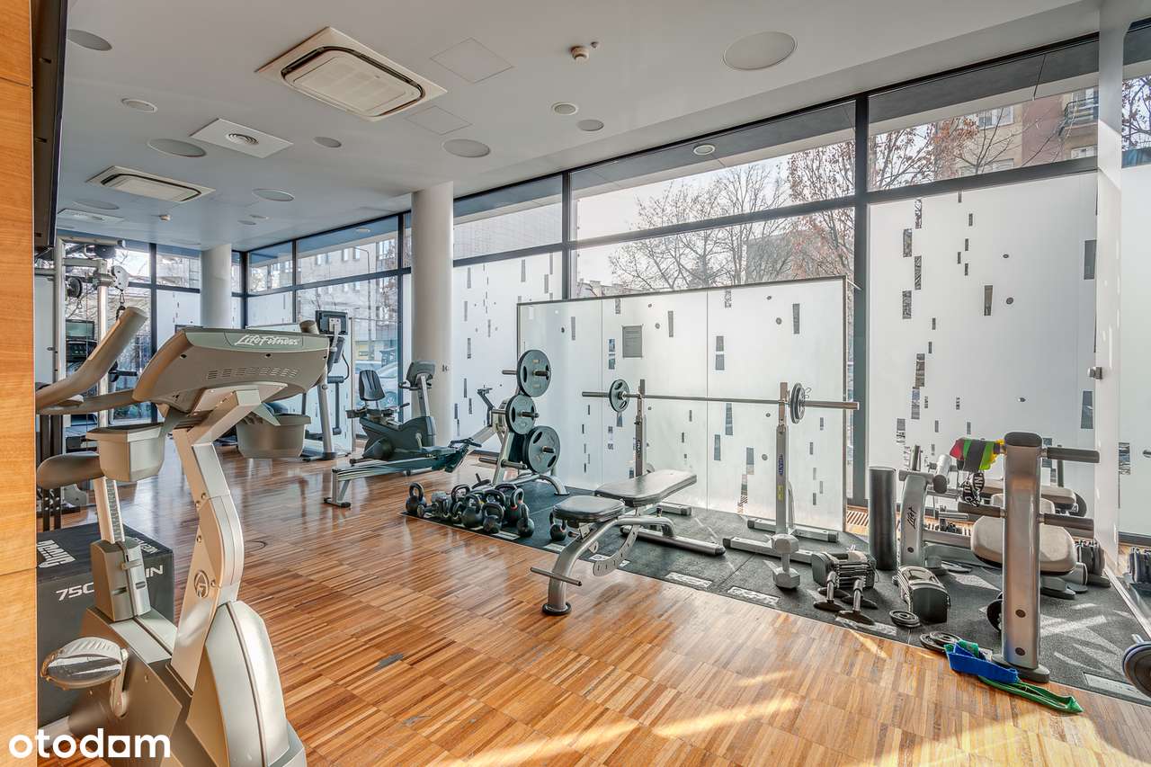 Apartament w Klimt House, Stary Mokotów 60 m² + taras 15 m², garaż-15