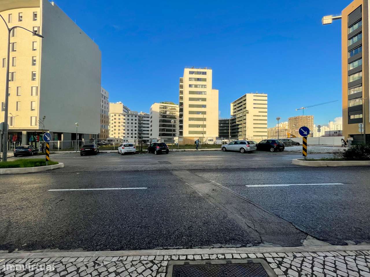 Terreno para Construção de Prédio - Lumiar (Lisboa)-9