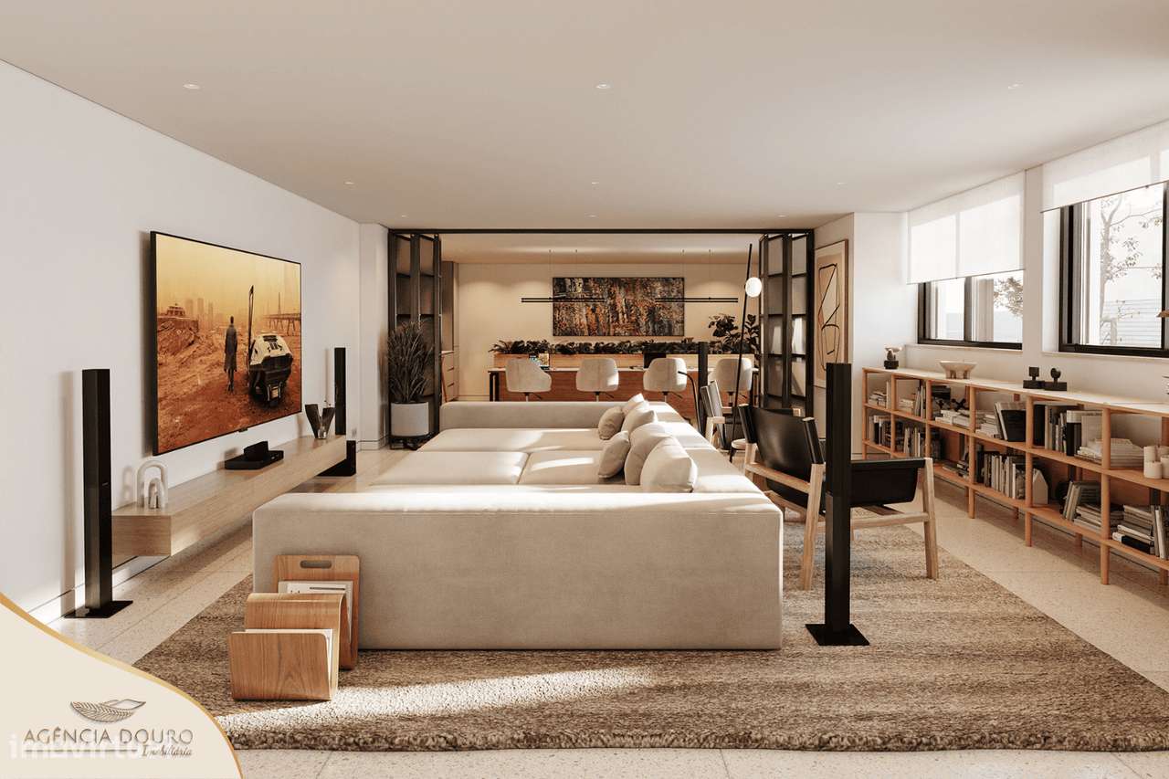 Apartamento T2 duplex em Leça da Palmeira-4