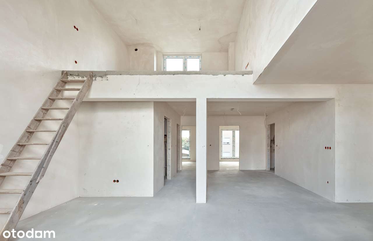 Wyjątkowe, dwupoziomowe mieszkanie 87 m² przy Lasku Marcelińskim-4