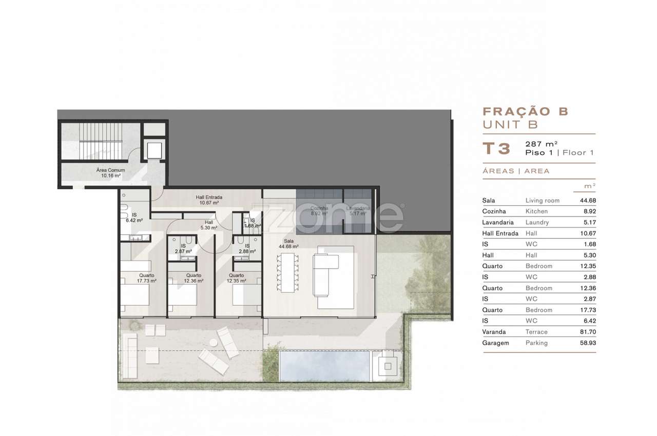 T3 | Terraço com Piscina Privada | Rio Douro - Grande imagem: 5/35