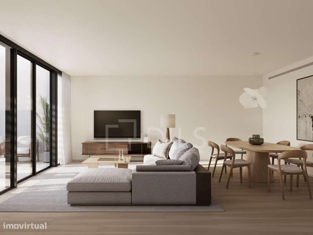 Apartamento T2 com varanda e estacionamento em Vilamoura - Grande imagem: 5/56