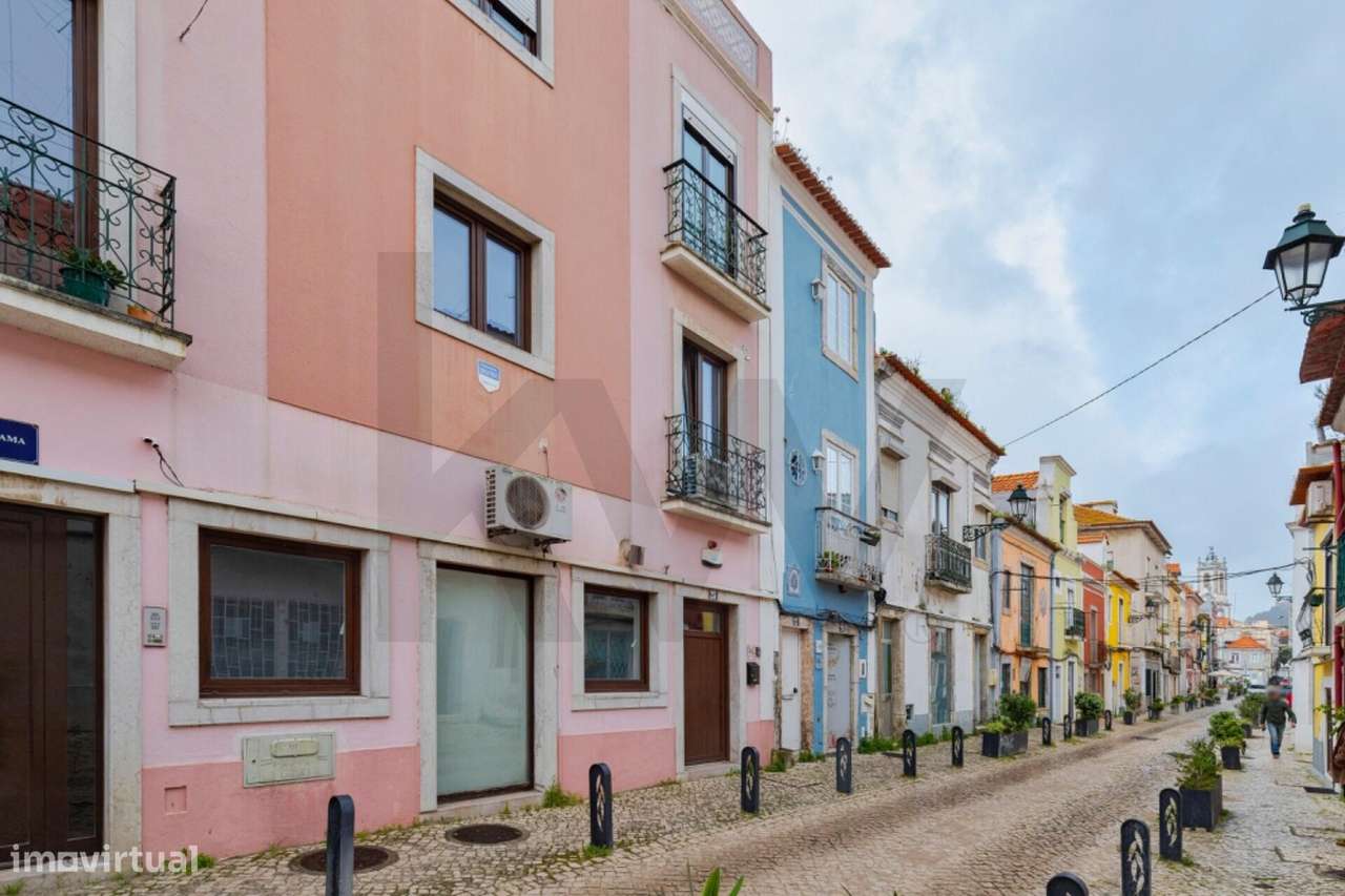 Apartamento T1 na Baixa de Setúbal – Totalmente Mobilado com Licença d - Grande imagem: 3/26