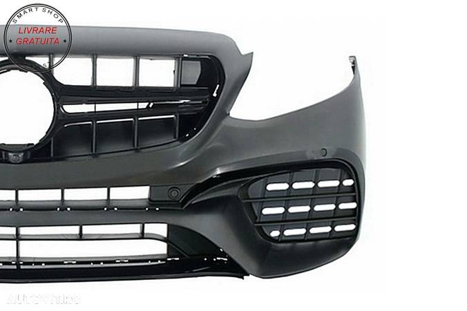 Kit Exterior Mercedes E-Class W213 (2016-2019) E63 Design Ornamente Tobe Crom- livrare gratuita - 4