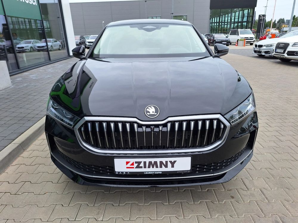 Škoda Superb L&K 2,0 TSI 150 kW 7-biegowa DSG