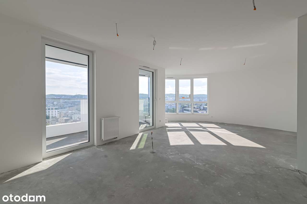 Nowy Apartament z Panoramicznym Widokiem Na Morze w Centrum Gdyni - Pełny obrazek: 4/15