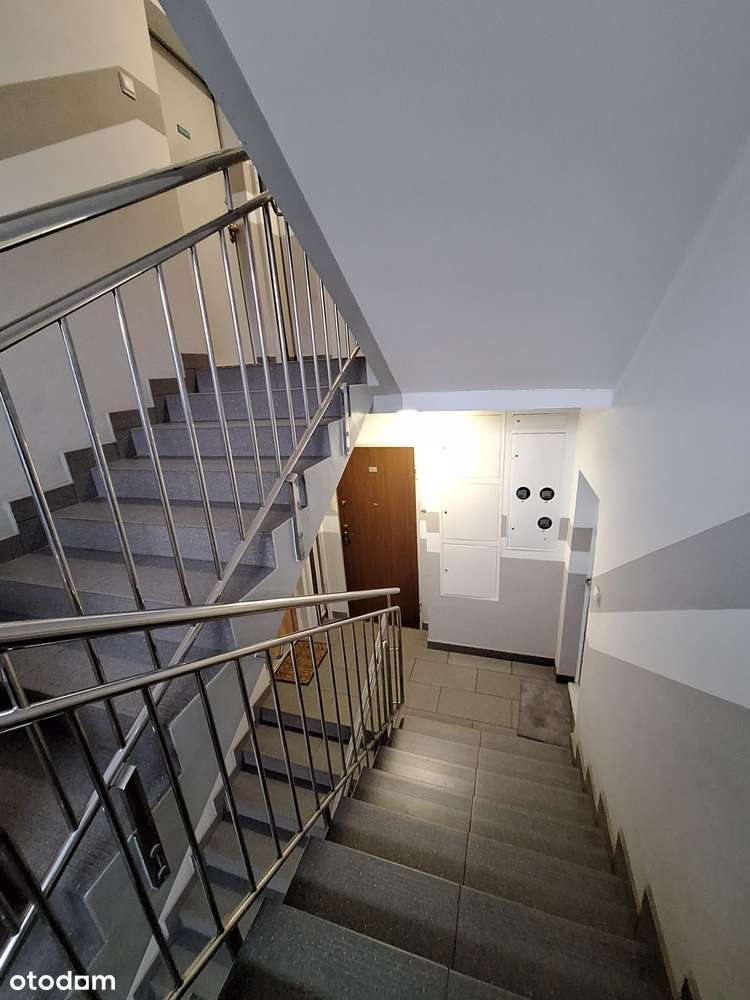 Kawalerka, blok, balkon -Stary Fordon-6