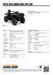 Can-Am Outlander Max - 2