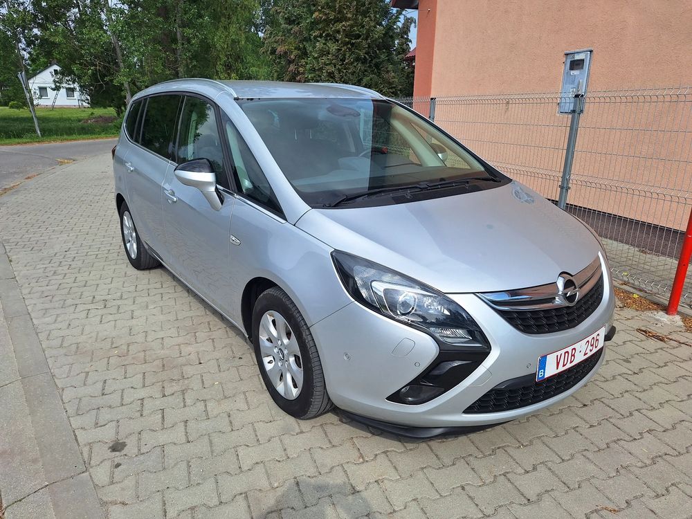 Opel Zafira C (2011-2019) 2014