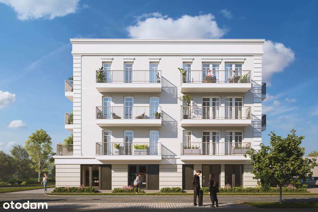 Willa Przy Parku | 3 pokoje z dwoma balkonami - Pełny obrazek: 5/12