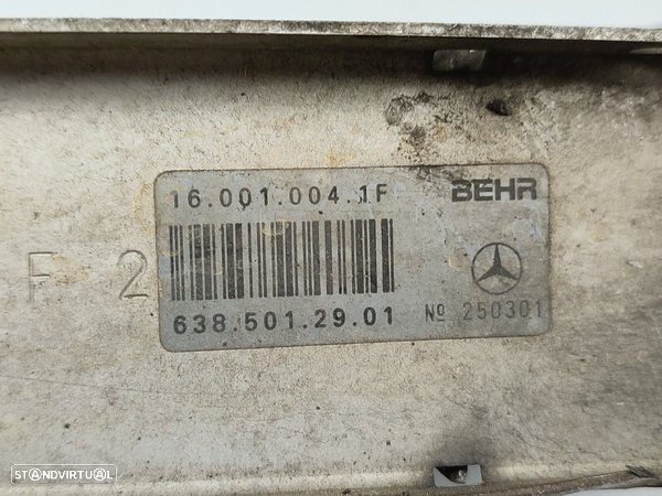 Intercooler Radiador Mercedes-Benz Vito Autocarro (638) - 5
