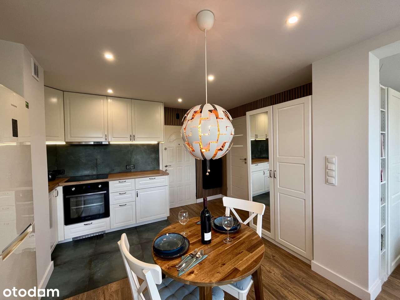 Na Święta :) Mieszkanie 33 m2 Wysoki standard Styl skandynawski Balkon-1