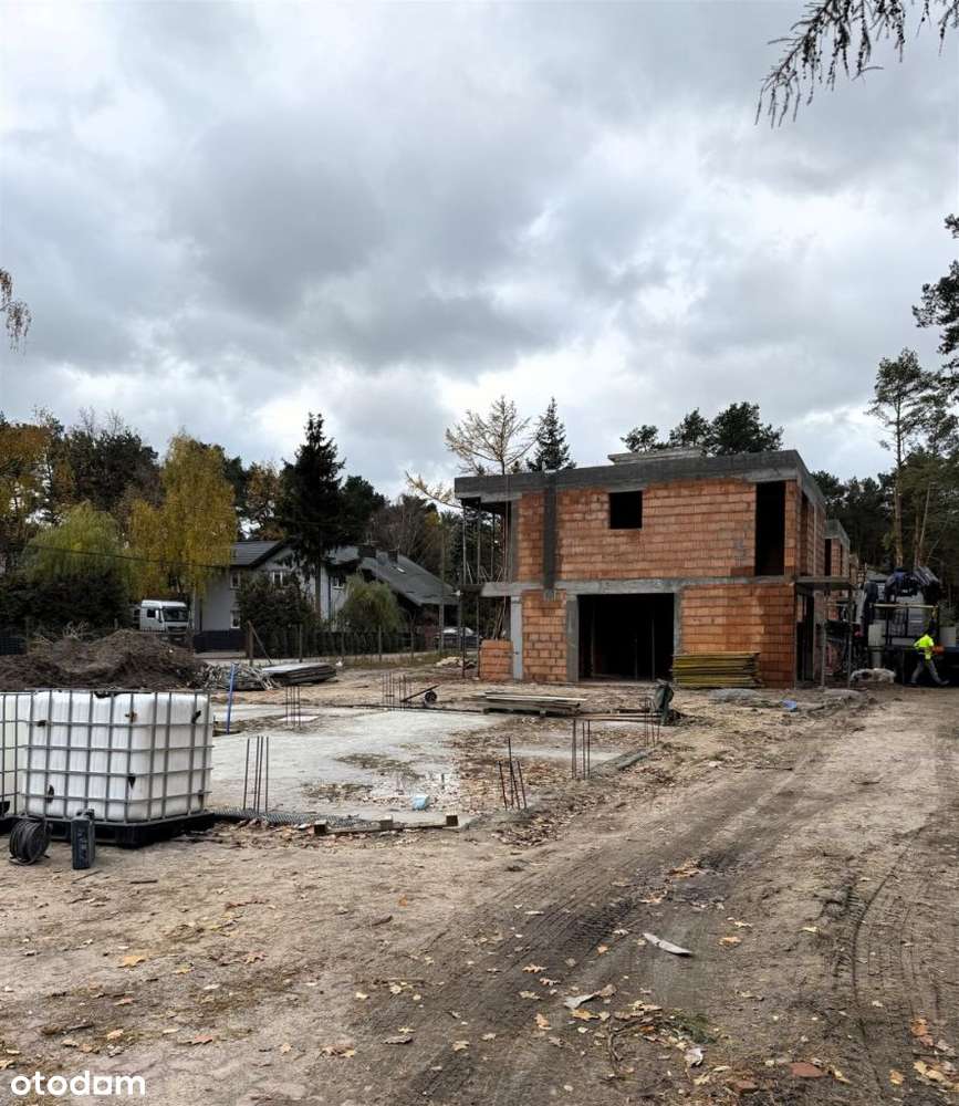 Wolnostojące Domy w Zielonym Józefowie !!!-9