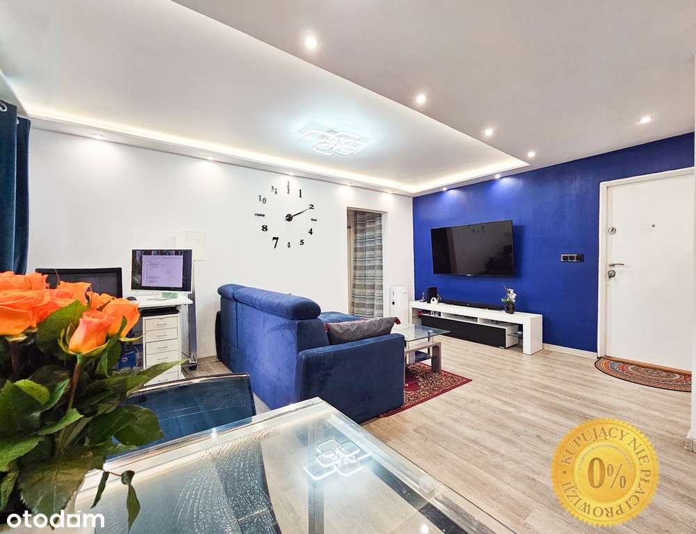 Nowy układ - otwarty salon, duża łazienka !-3