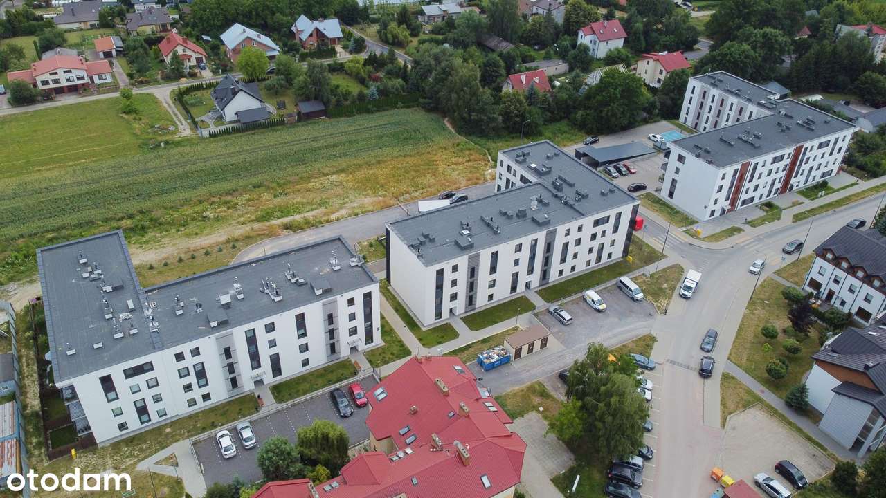 Nowe mieszkanie 2-pokojowe z ogródkiem, 39,07m2, Dziesiąta. Lublin-0