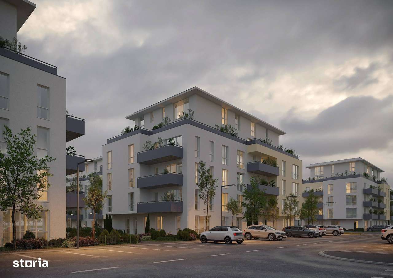 Apartament cu 3 camere The Suburb Buftea-19