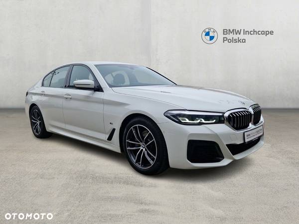 BMW Seria 5 520d xDrive mHEV M Sport sport - 7