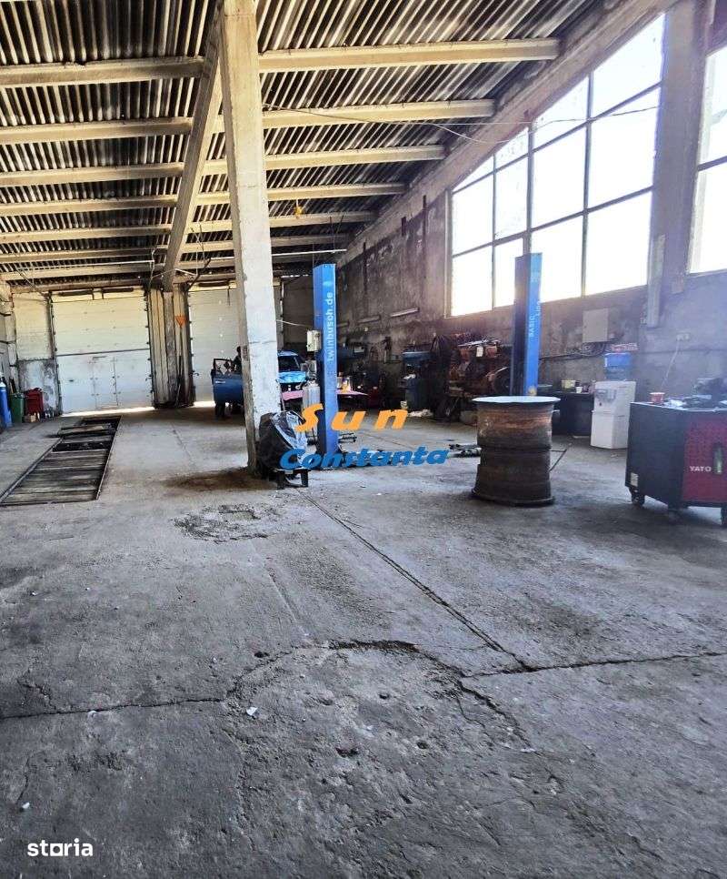 Spatiu Industrial - Hala - - Imagine principală: 4/11
