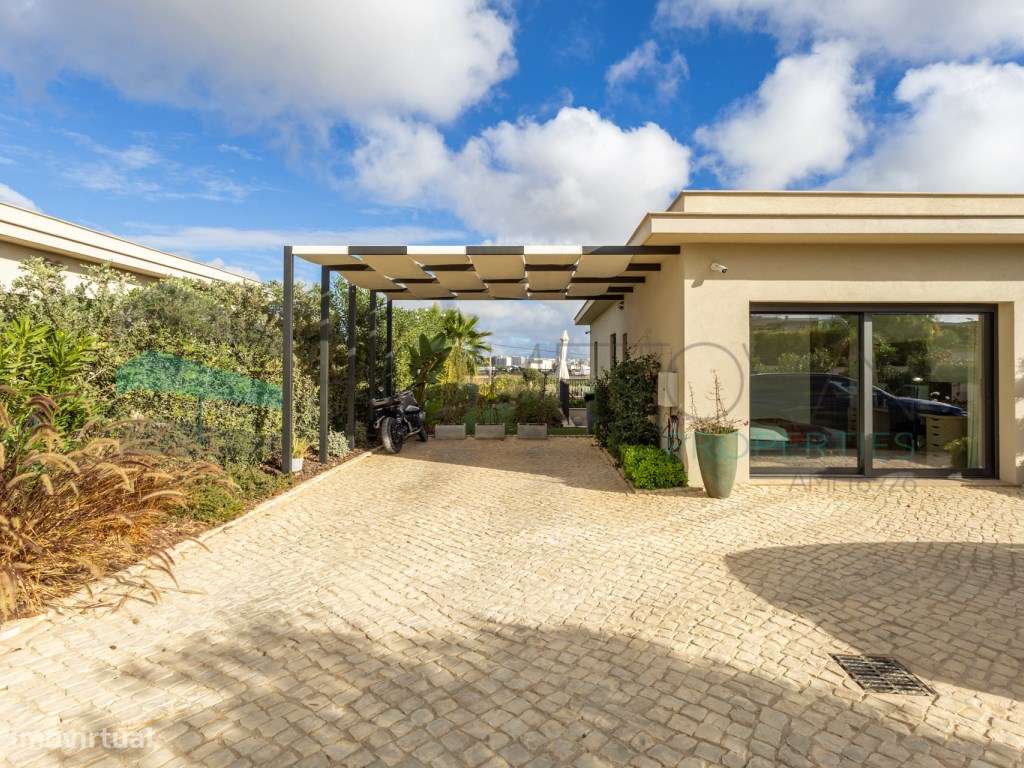 Moradia de Luxo V4 - Primeira Linha da Ria Formosa, Faro-36