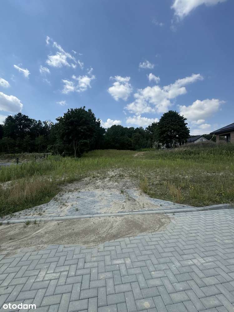 ul. Skowronkowa działka budowlana z WZ na sprzedaż - Pełny obrazek: 3/4