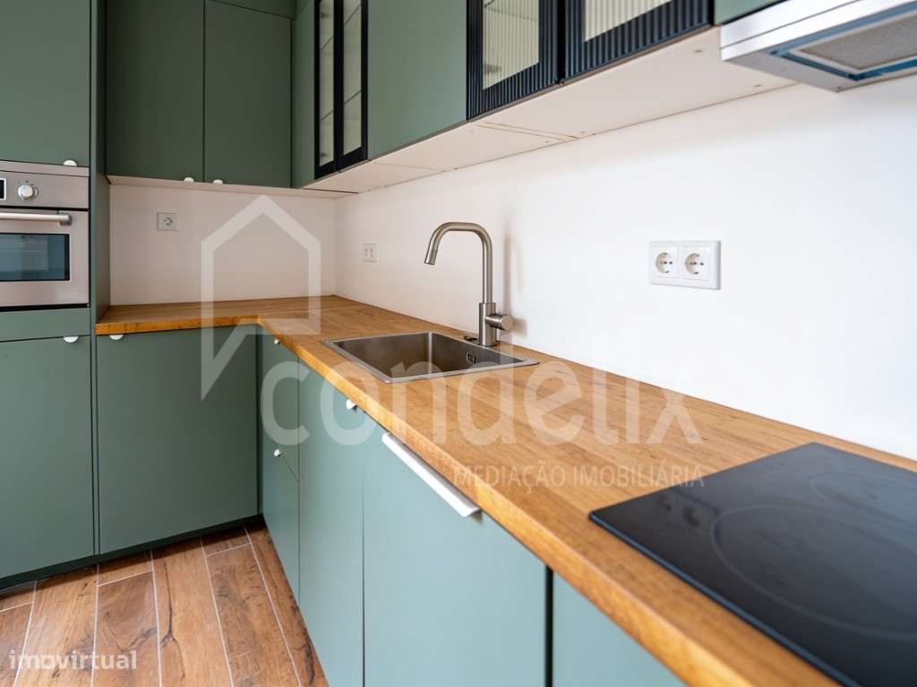 Moradia T2 · totalmente remodelada · Bairro da Vilarinha, Porto-28