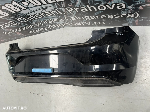 BARA SPATE VW POLO 6 2G 2017 - NEGRU 2G6807421 - 3