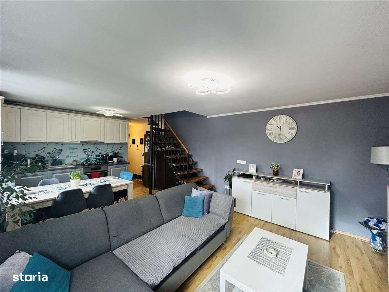 Apartament 3 camere - 81 mp utili – mobilat modern – Cedonia - Imagine principală: 4/9