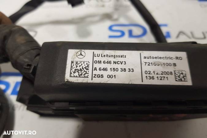 Instalație electrica motor A6461503833 Mercedes Sprinter 2.2 CDI 2006-2010 Euro 4 - 5