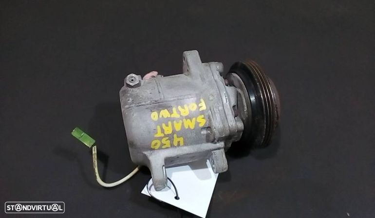 Compressor Do Ar Condicionado Smart Fortwo Coupé (450) - 1